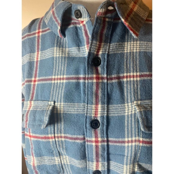 Lucky Brand Flannel Shirt button down NWT! - Picture 4 of 10
